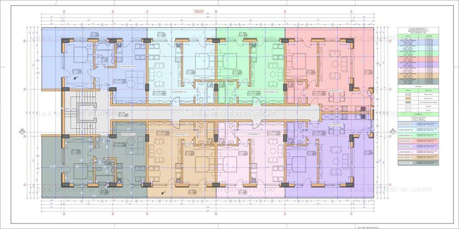 Apartament 2 camere Mamaia Nord -Oba Residence - Predare Decembrie 2025 - 10