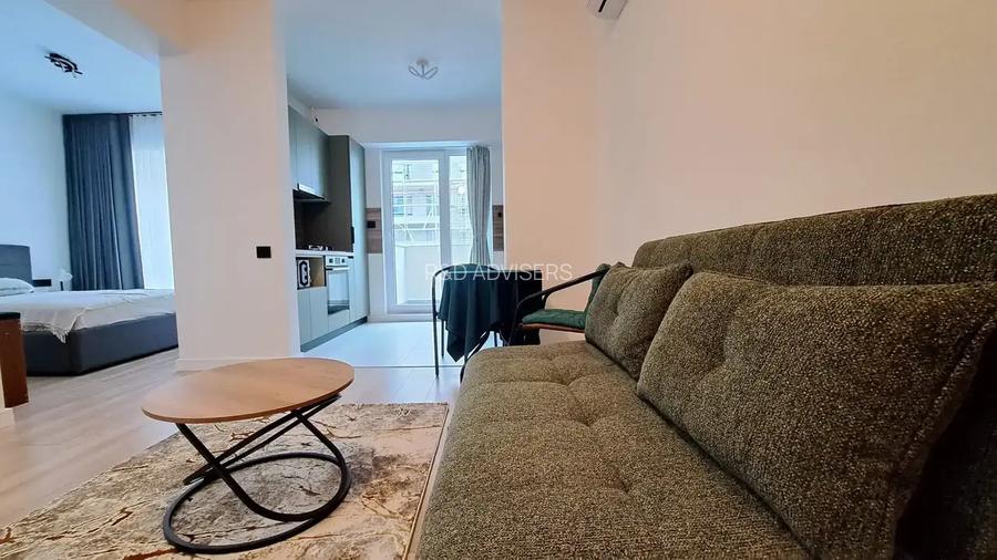 Apartament studio finisaje lux mobilat complet in ansamblu premium - 16