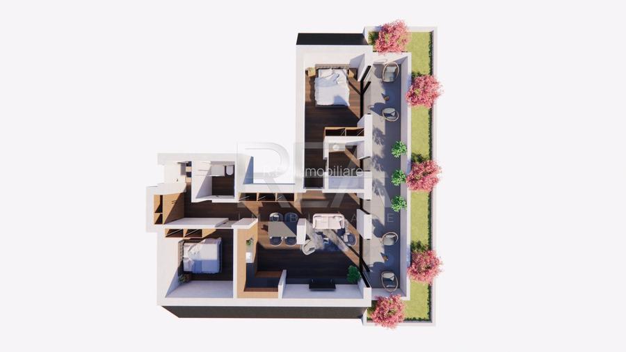 PENTHOUSE | Centru | Tepes Voda 152 - 12