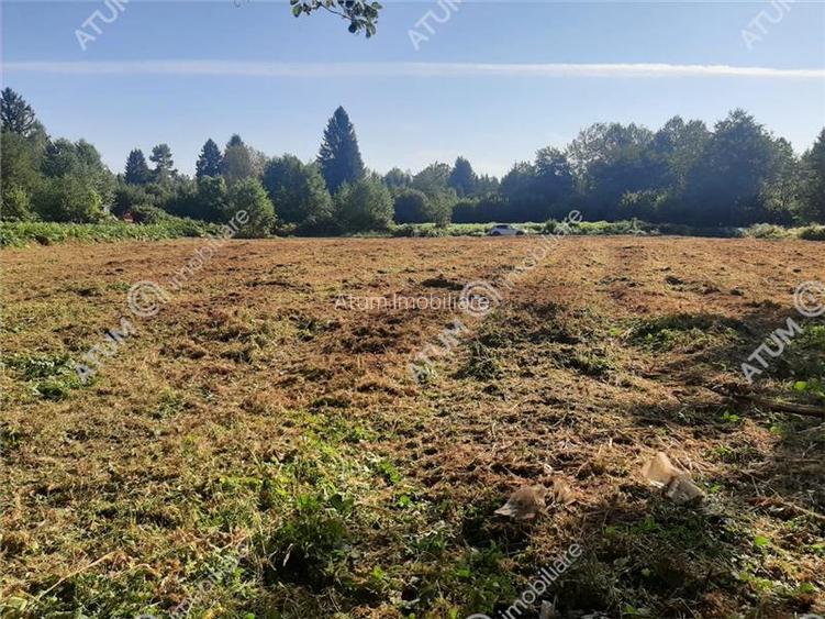Teren intravilan de vanzare 1856 mp in Avrig zona Valea Avrigului - 2
