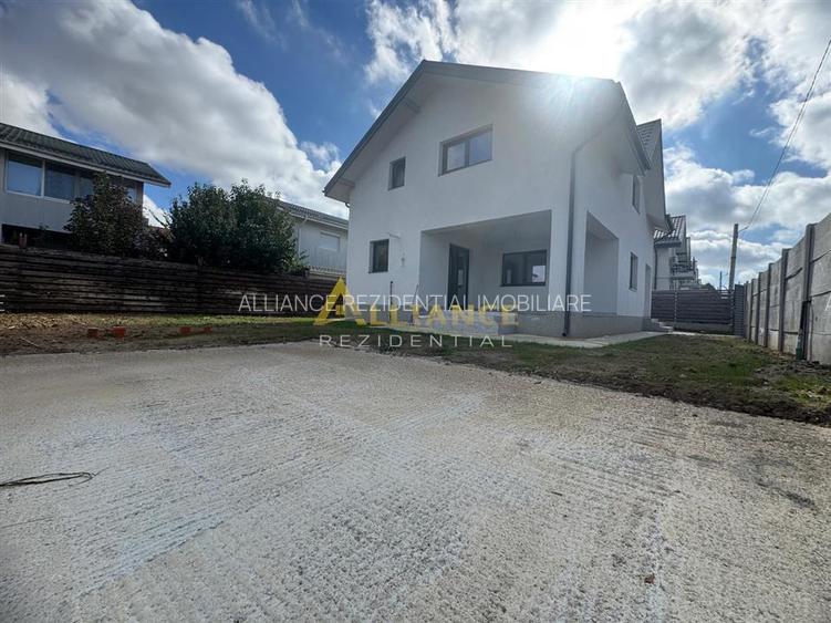 Vila individuala - 4 camere 3 bai - teren 308mp - 4