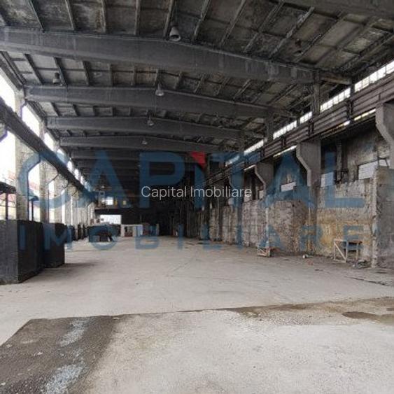 Hala de inchiriat, 1400mp, Piata 1 Mai, pod rulant, acces tir, Comision 0% - 3