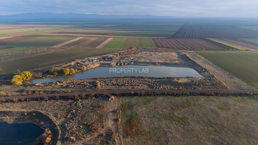 Balastieră în județul Arad cu teren de 12.5 ha - 13