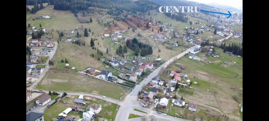 Teren 4,983mp Vatra Dornei / Strada Unirii - 5