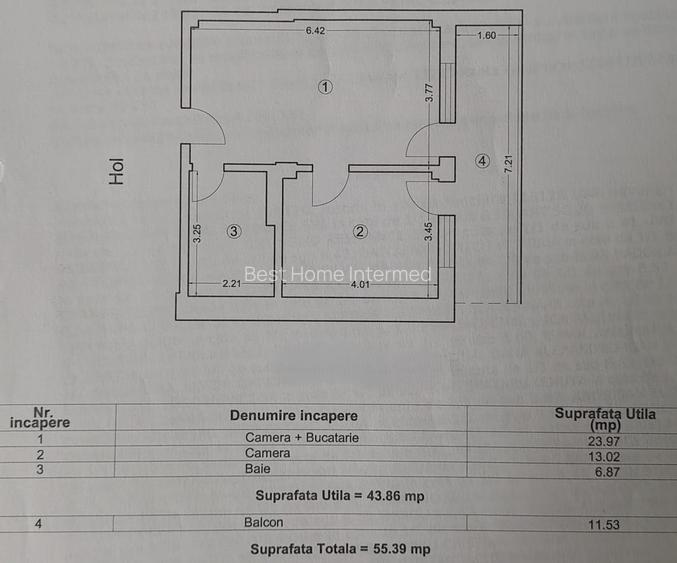 Ocazie ! Mamaia Sat, 2 camere, etaj 2, mobilat, utilat, 85.000 Euro - 11
