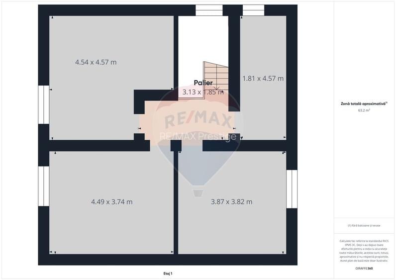 Casă cu 5 camere si 500mp Teren de vânzare în Buftea - 1