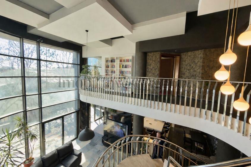 Vilă P+1+M cu lift, 262 mp utili, 2 terase panoramice, teren 348 mp - 15