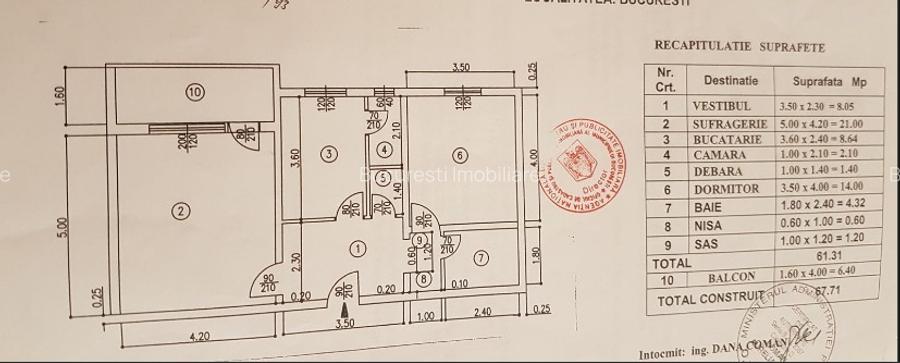 Vitan MALL Metrou Dristor,Bloc 1989,Decomandat,Mobilat,Utilat COMPLET - 9