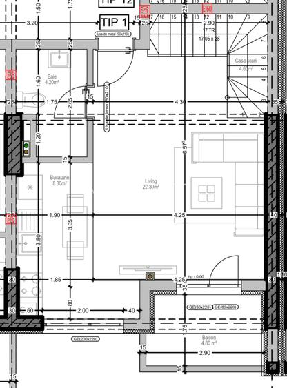 PROMOTIE Apartament 3 camere/DUPLEX/terasa de 103 mp, 5 minute Metrou Berceni - 21