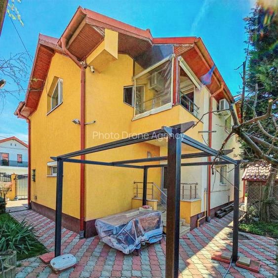 Vilă de Vânzare Drumul Taberei Stradă Exclusivistă Acces Securizat T=627mp D=30m - 2