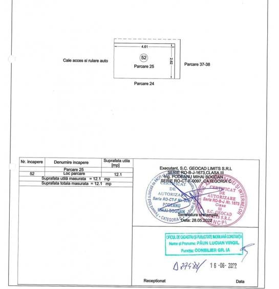 Tomis Nord–Campus | 3 camere - Aviatorii Residence | etaj 7 | parcare subterana - 20