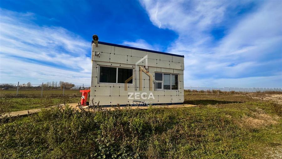 Siloz cu 3000tone capacitate (+3000t pista) | 2 ha teren - 12