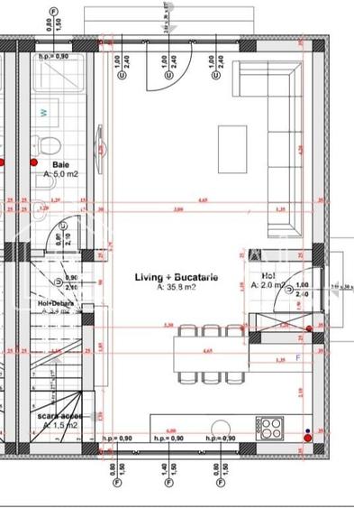 Duplex Modern la cheie si 270 de mp de curte, in Cisnadie - 1