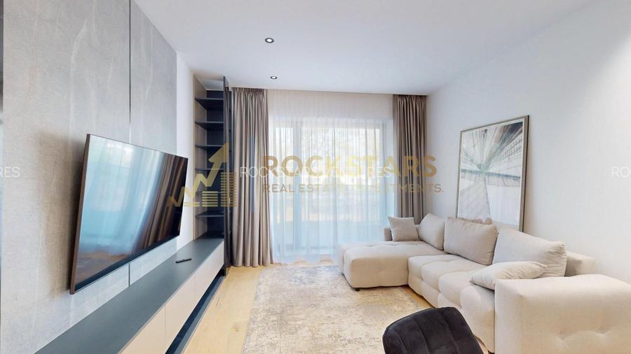 Studio Dublu | 2 camere | Nusco City Park | Etaj 1 | Mobilat - 2