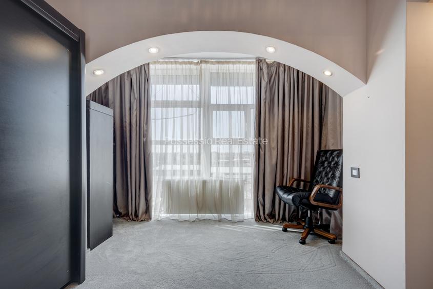 Penthouse -3 Camere, Terasă Mare, 2 Nivele, Terra Residence,Voluntari-Comision 0 - 3