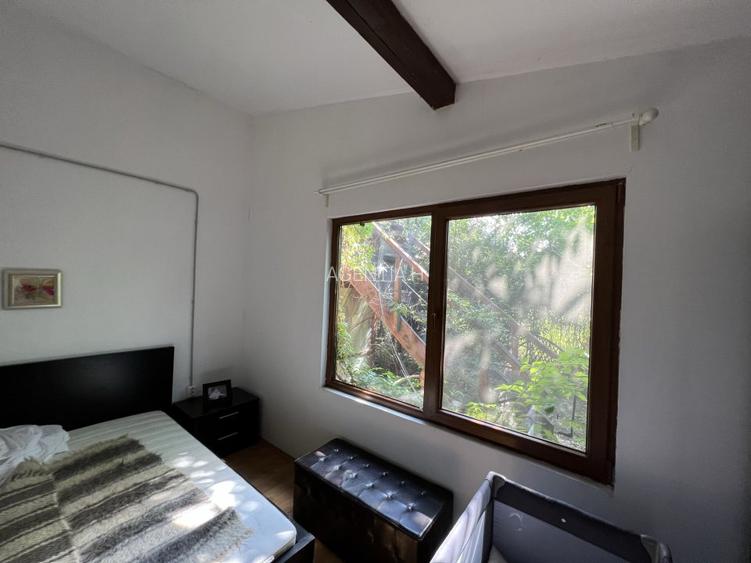 Casa-langa studiourile Buftea, 2 constructii, curte cu pomi, 2300mp, langa lac - 21