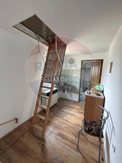 Casă de vânzare cu teren generos de 1.043 mp, două corpuri de locuit. - 7