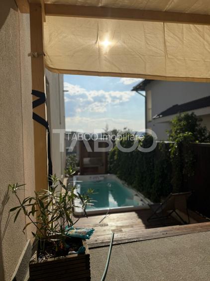 Apartament in vila 3 camere 2 bai piscina exterioara cartiet Gruia - 10