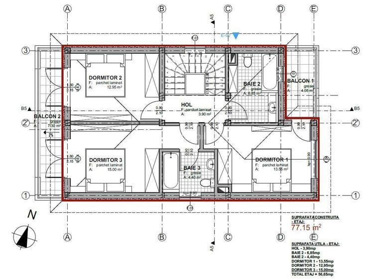 Casa tip duplex finisata, teren 380 mp, Dezmir zona str Criseni - 7