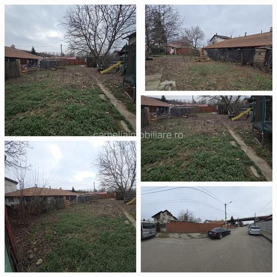 Teren intravilan 300mp, d15ml, utilitati poarta, Chitila, IF, str Aurel Vlaicu - 6