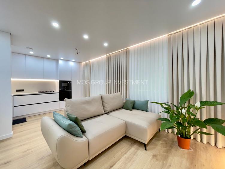 2 camere | Nou | 60 m2 | Parcare | Aviatiei - 2