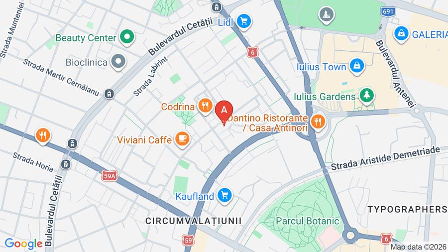 2 Camere, zona Dacia, Et 2, Iulius Mall - 2