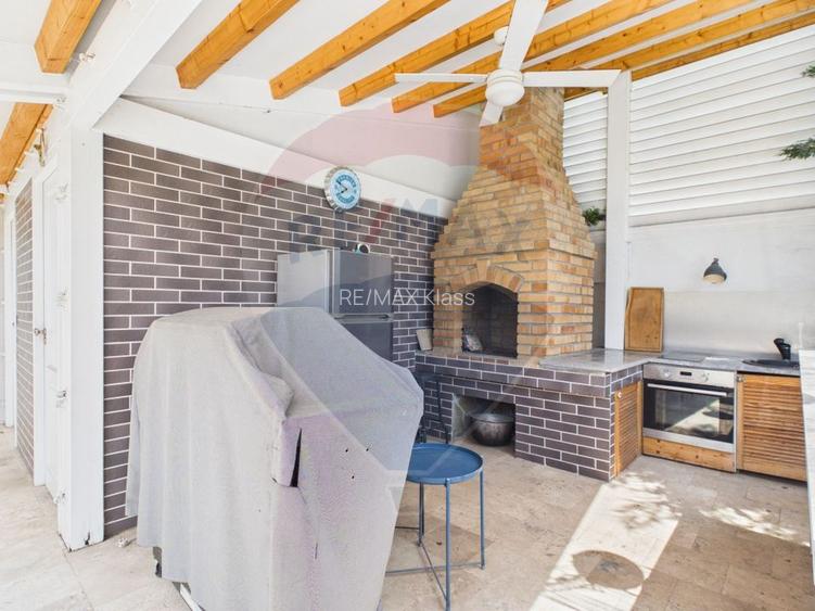 Proprietate premium Otopeni - vila cu 6 camere, piscina, teren 1300 mp - 44
