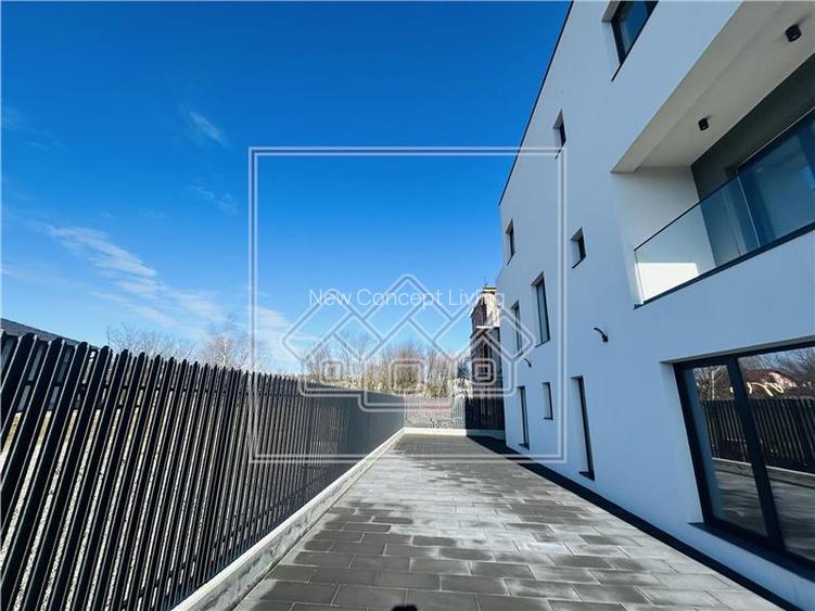 Apartament in Sibiu- 115 mp utili- 4 camere, 3 bai- 200mp curte libera - 8