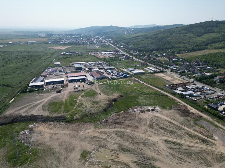 Teren Industrial cu Autorizatie de construire - Soseaua Iasi Tomesti - 4