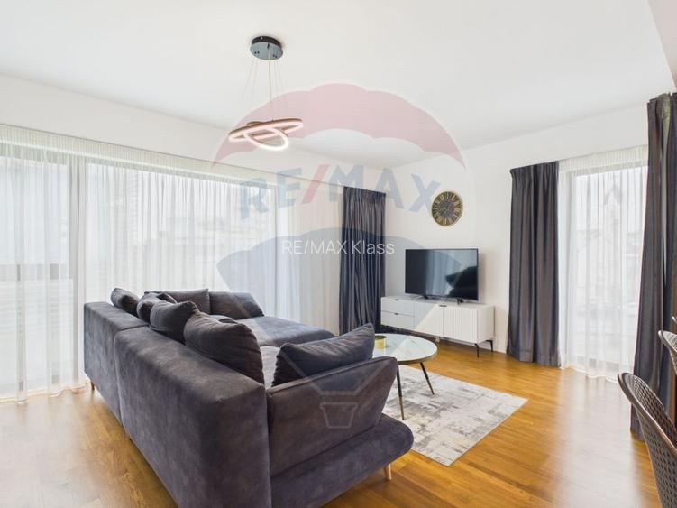 Apartament luminos cu 2 camere, Herastrau, gata de mutare, TVA inclus - 12