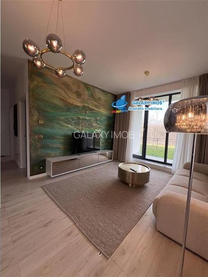 Inchiriere aparatament 2 camere mobilat parter gradina Greenfield - 2