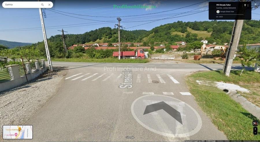 Teren 7.000mp intravilan construibil, front 160ml DN57- Eselnita, la Dunare - 8