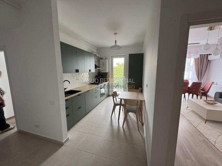 Inchiriere apartament 2 camere, mobilat utilat modern,Popesti-Leordeni - 3