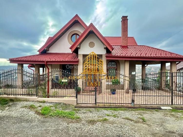 Proprietate Exclusivă în Bucium – Priveliște Panoramică asupra Iașului - 3