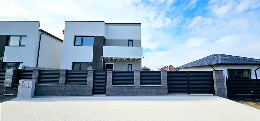 Vila/Casa individuala 4 camere/Com.Berceni - 2