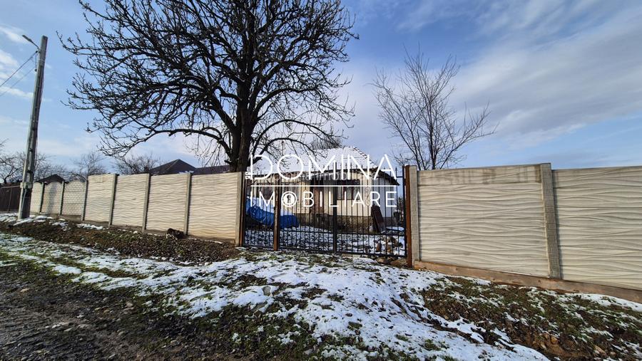 Vanzare casa 2 camere, cu teren 969 mp, situata in Telesti - 7