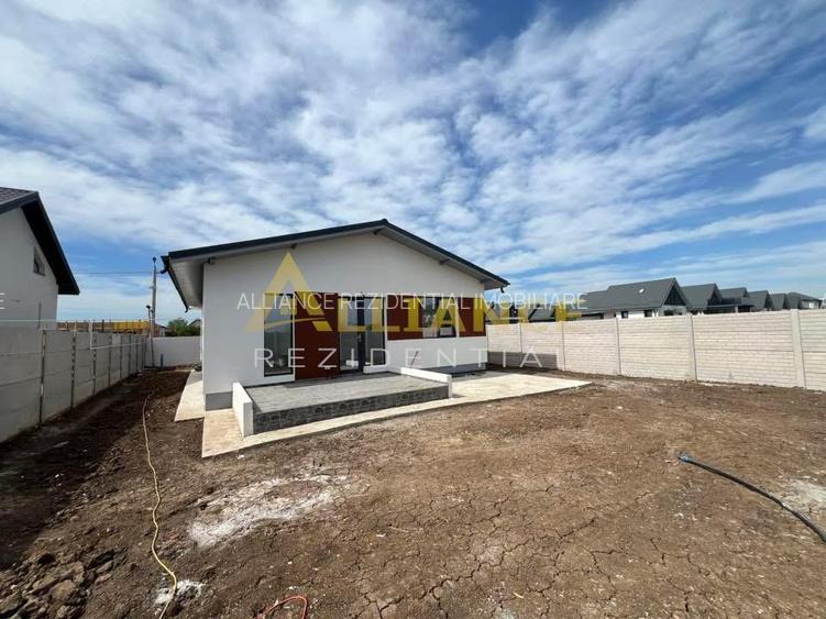 Casa Individuala - 3 camere 2 bai - teren 427mp - 7