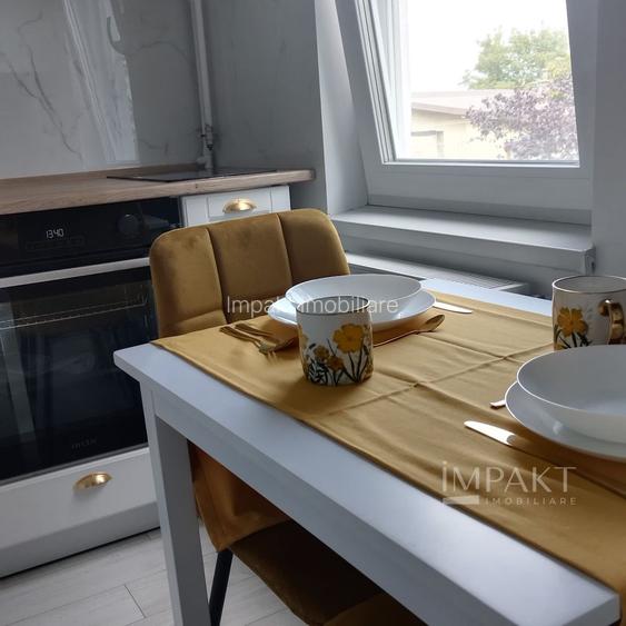 Garsonieră modernă | Zorilor, lângă UMF | DE ÎNCHIRIAT - 5