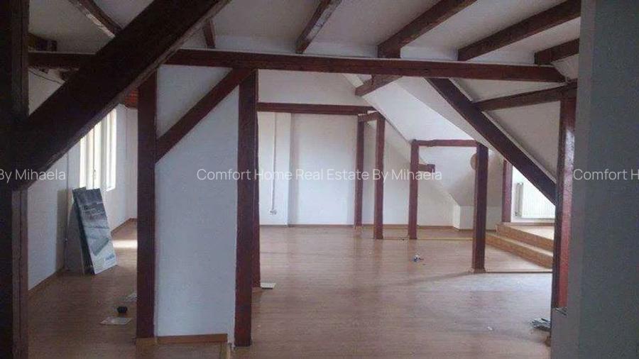 Unirii Închiriez spațiu birou la mansarda vila 3 cam nemobilat 1 loc parc curte - 4