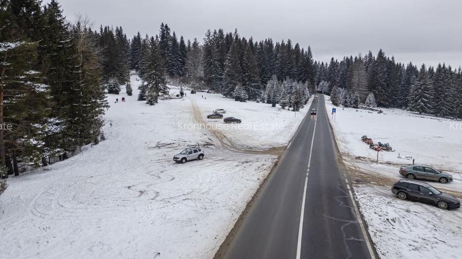 Teren intravilan, constructii S+P+2E+M, Poiana Brasov - 30