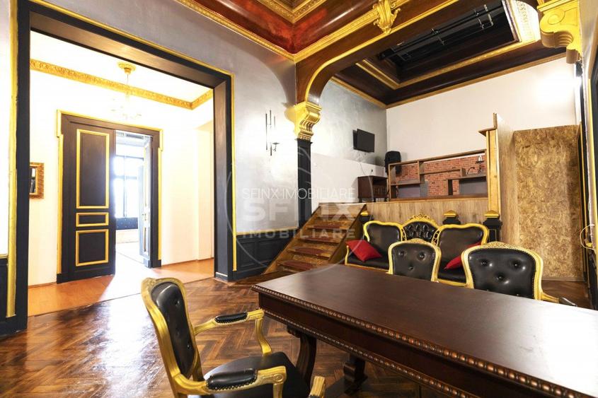 Comision 0% Vila antebelica 20 cam 1096mp Piata Romana - 2