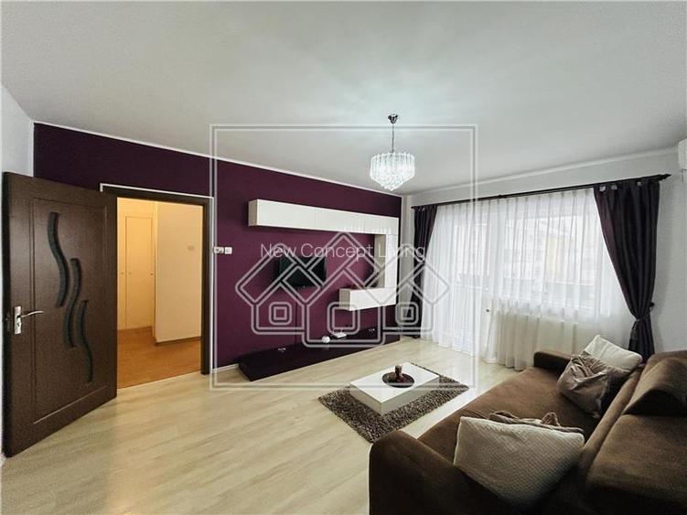 Apartament de vanzare in Sibiu - 2 camere, 2 balcoane - Turnisor - 12