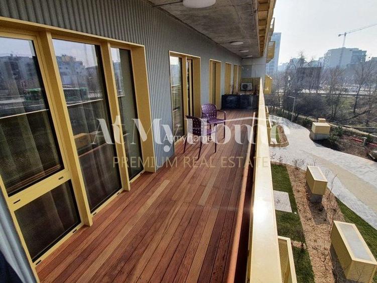 Apartament luxuriant de 2 camere in complex rezidential/ Aviatiei/ parcare - 12