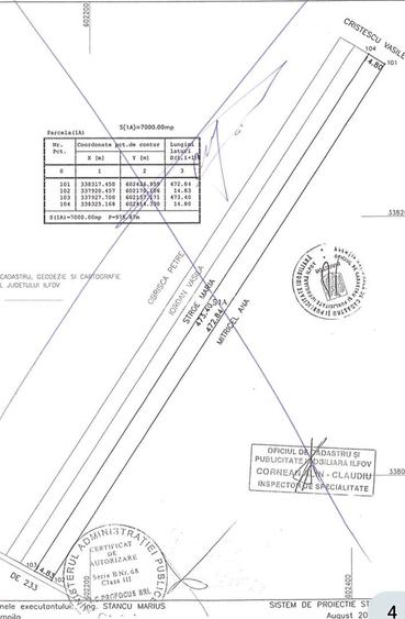 Afumati Balta Batal teren de vanzare 7000 mp - 4
