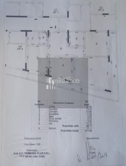 Apartament 3 camere decomandat 112mp Metalurgiei - Turnu Magurele - 13