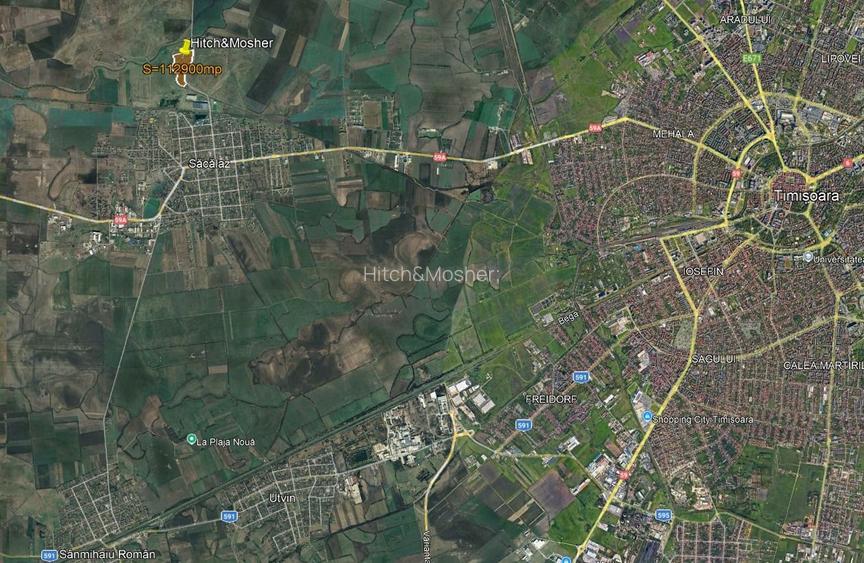 Teren extravilan comasat 11.29 HA - 5