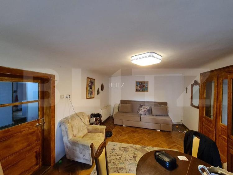 Apartament 3 camere, 90mp + pod foarte inalt, langa Piata Sfatului - 2