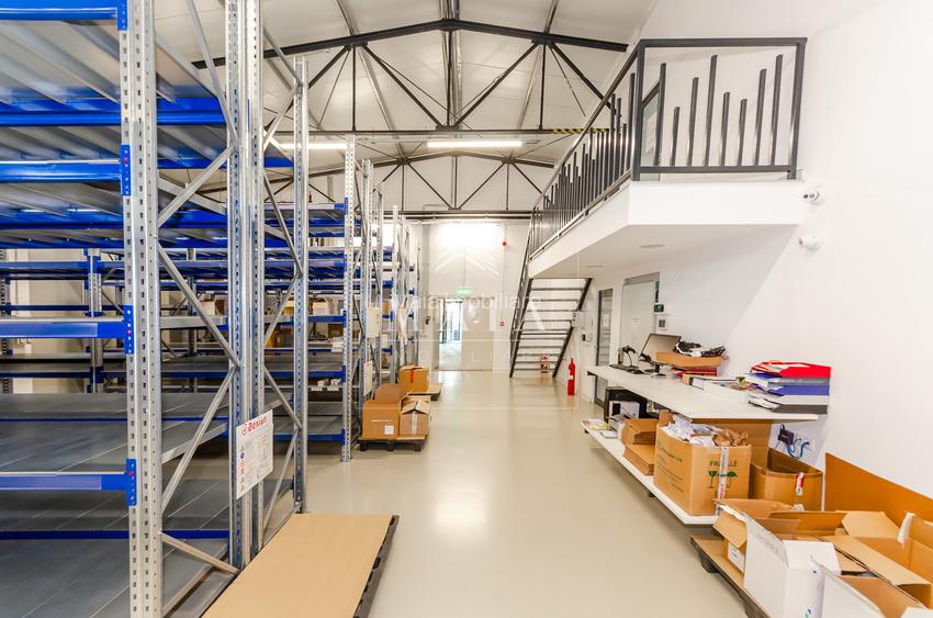 Hala și birouri, clădire nouă, Șelimbăr, cu locuri de parcare - 4