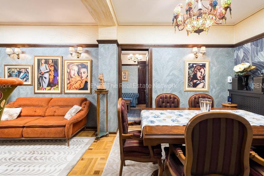 ARMENEASCA, APARTAMENT ELEGANT, SINGUR PE NIVEL, 185 MP!