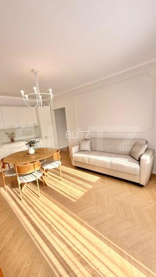 Apartament nou, semidecomandat, 3 camere, parcare subterana, zona Terra - 7